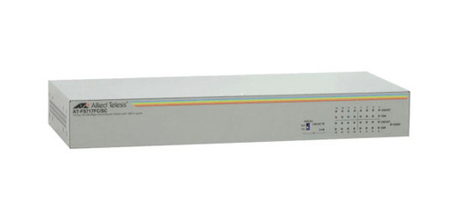 AT-FS717FC/SC-50 - Allied Telesis 16-Ports 10/100Mbps Unmanaged Switch with one Fiber UL Port (SC connector)