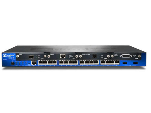 SRX240H-DC - Juniper Networks SRX240 Service Gateway