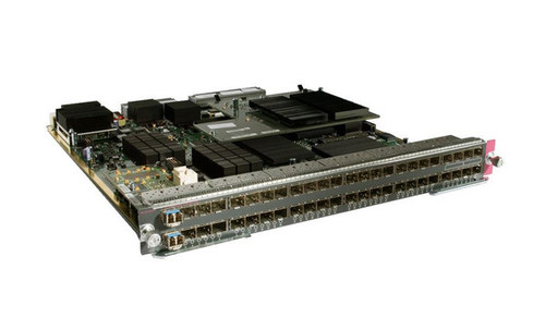 WS-X6848-SFP-2T= - Cisco 6800 Series 48 x Ports SFP 10/100/1000Base-X Gigabit Ethernet Expansion Module