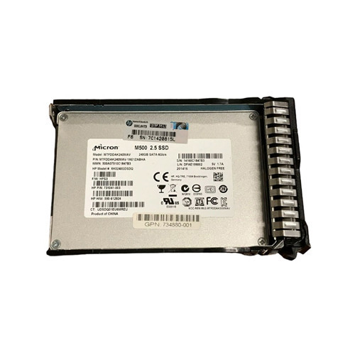 XK0240GDSDQ - HP 240GB SATA 6Gb/s 2.5-inch SFF Solid State Drive