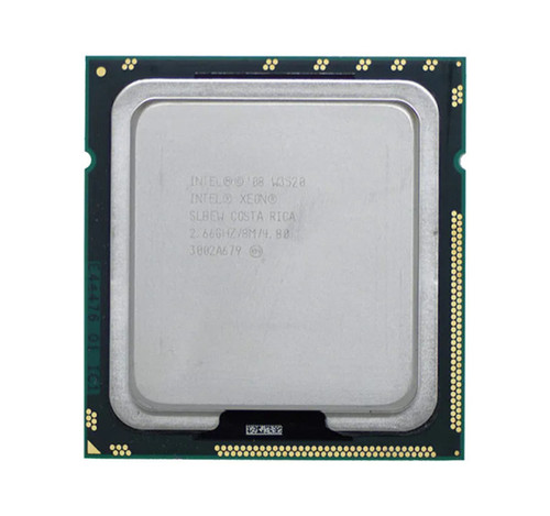 W3520 - Intel Xeon Quad-core 4 Core 2.66GHz 4.8GT/s QPI 8MB L3 Cache Socket FCLGA1366 Processor