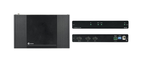 VM-2H2 - Kramer Electronics 187.5mm 115mm 25.4mm 400g 345mm