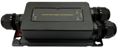 POR-1322 - LevelOne Industrial IP67 PoE BT extender/repeater Network Repeater 100 m