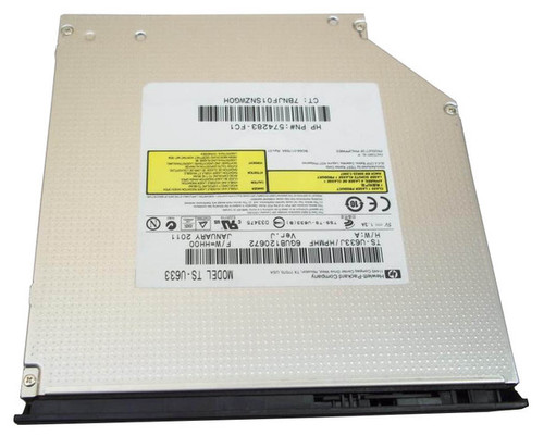 TS-U633 - HP 8x DVD+R/RW Super Multi Double-Layer Dual Format LightScribe SATA 9.5mm Optical Drive
