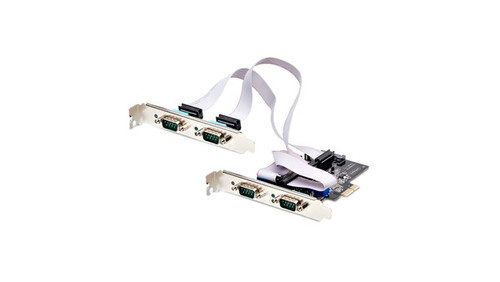 PS74ADF-SERIAL-CARD - StarTech 4-Port Serial PCIe Card Quad-Port PCI Express to RS232/RS422/RS485