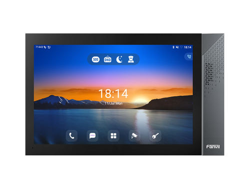 I57A - Fanvil i57A 25.6 cm (10.1 inches) LCD 1280 x 600 pixels stainless steel