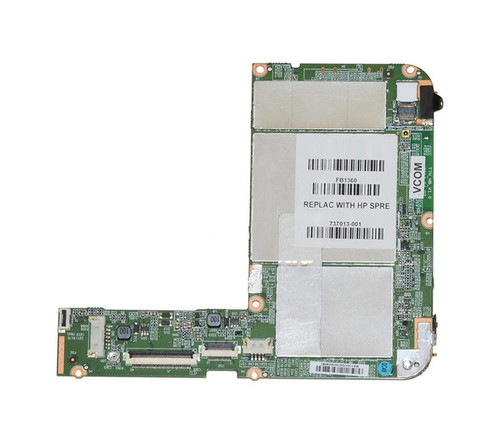 737013-001 - HP System Board (Motherboard) Slate 7 2801