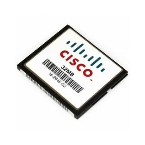 MEM1900-32CF-EXT= - Cisco 32Mb External Compactflash (Cf) Memory Card For Mwr 1900