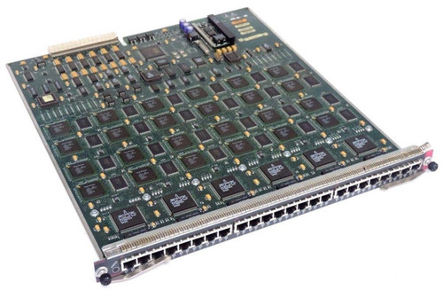 WS-X5225R - Cisco 24 Port 10/100TX Switch Module Board