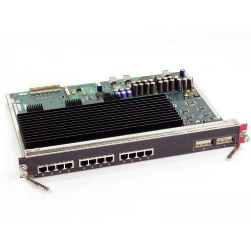 WS-X4412-2GB-T - Cisco Catalyst 4006 12-Ports 1000 Base-T Gigabit Ethernet Switching Module