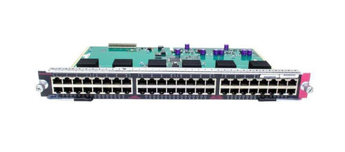 WS-X4548-GB-RJ45V-RF - Cisco Catalyst 4500 Series 48 x RJ-45 Ports PoE 10/100/1000Base-T Inline Card Switch Module