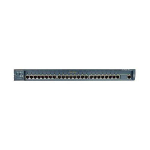 WS-C424M - Cisco Fasthub 400 10 Mbps 24-Ports Ethernet (RJ-45) Rack Mountable Unmanaged Ethernet Hub