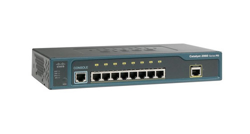 WS-C2960PD-8TT-L= - Cisco Catalyst 2960PD-8TT Network Switch