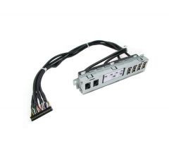 G3XVD - Dell Front I/O Panel with Status LEDs OptiPlex 790 MT