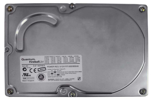 QML40000LDA - Quantum 40GB IDE Ultra ATA/100 ATA-6 4500RPM 128KB Cache 3.5-Inch Hard Drive