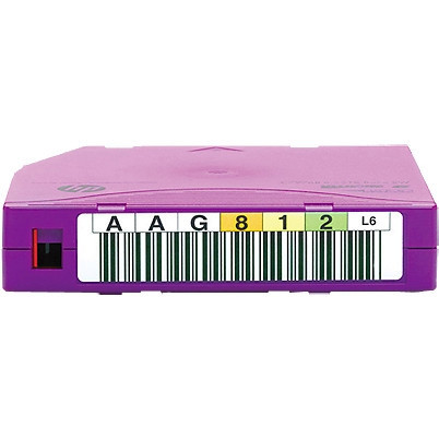 C7976BL - HP LTO-6 Ultrium 6.25TB BaFe RW Custom Labeled Data Cartridge 20 Pack LTO-6 WORM Labeled 2.50TB (Native) / 6.25TB (Compressed) 2775.59 ft Tape Length 20 Pack