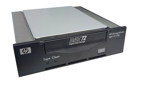 PD023-10200 - HP StorageWorks DDS5 DAT-72 LVD Single Ended Internal Tape Autoloader with Magazine PD023