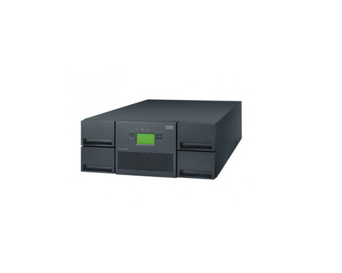 3573-4UL - IBM TS3200 48-Slot 38.4TB (Native) 76.8TB (Compressed) LTO-4 SAS 4U Rack-Mountable Tape Library