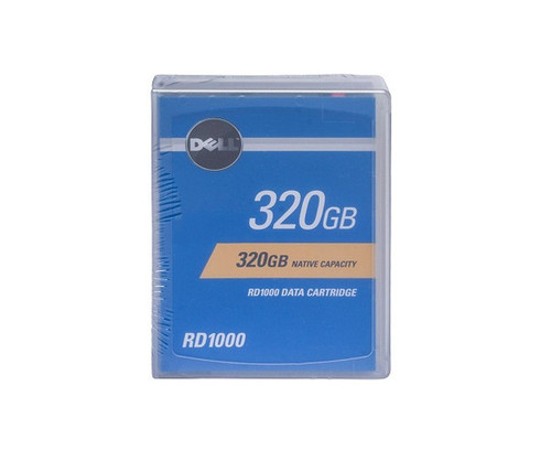 0J274G - Dell RD1000 320GB(Native) / 640GB(Compressed) RDX Storage Data Cartridge