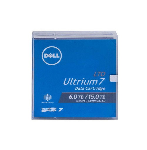 07J4HF - Dell 6TB (Native) 15TB (Compressed) LTO-7 Data Cartridge