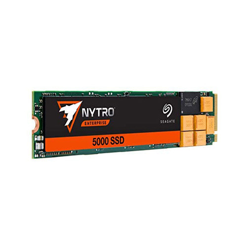 XP1600HE30002 - Seagate 1.6TB NVMe 3.0 x4 M.2 22110 Solid State Drive Multi-Level Cell PCI Express Enterprise SSD