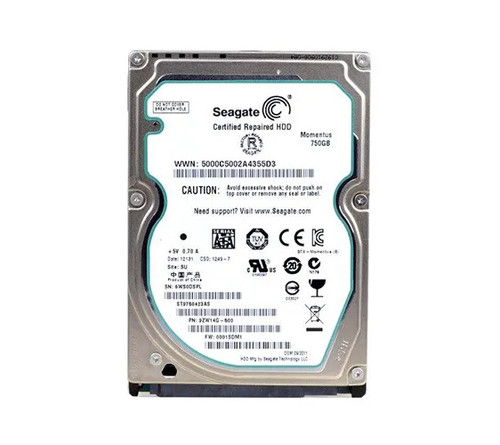 ST9750423AS - Seagate Momentus 750GB 5400RPM SATA 3Gb/s 16MB Cache CE 2.5-Inch Hard Drive