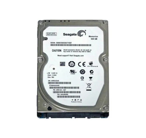ST9500320AS - Seagate Momentus 500GB 5400RPM SATA 3Gb/s 8MB Cache 2.5-Inch Hard Drive
