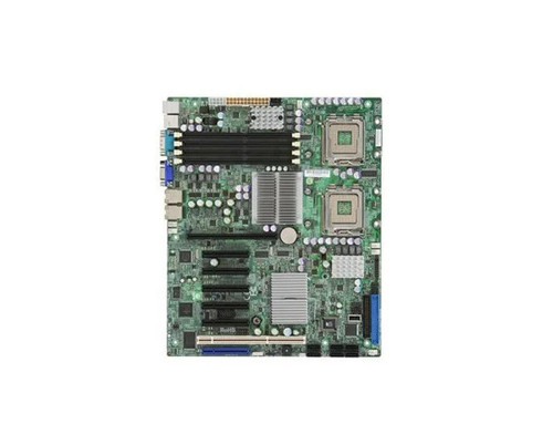X7DWE-O - SuperMicro Dual Socket LGA771 Intel 5400 Chipset EATX Motherboard DDR2 4x DIMM Xeon 5100/5000 Series System Board