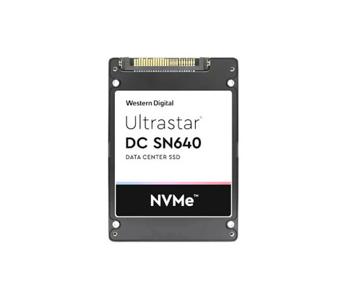 WUS4CB016D7P3E3 - WESTERN DIGITAL 1.6TB PCI Express NVMe 3.1 x4 U.2 2.5-Inch Triple-Level Cell Solid State Drive for Data Center