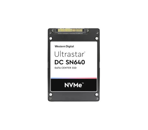 WUS4BB076D7P3E1 - Western Digital Ultrastar 7.68TB NVMe U.2 SSD