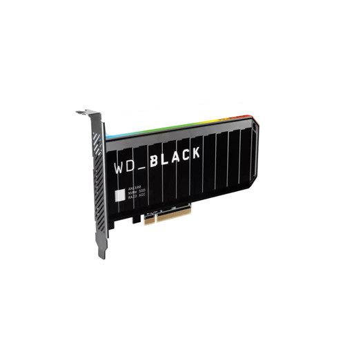 WDS200T1X0L - WESTERN DIGITAL 2TB NVMe 3.0 x8 PCI Express SSD M.2 Add-in-Card Solid State Drive Black AN1500 Series