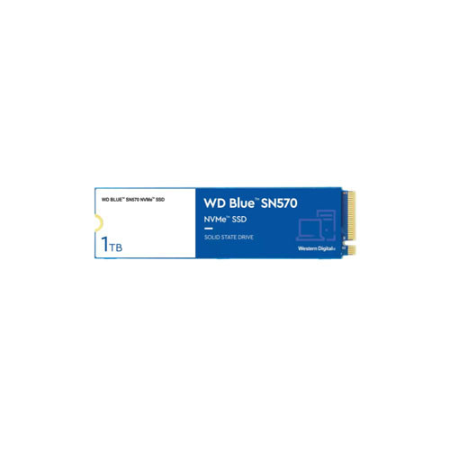 WDS100T3B0C - WESTERN DIGITAL 1TB M.2 2280 NVMe PCIe 3.0 x4 SSD Triple-Level Cell TLC Solid State Drive Storage
