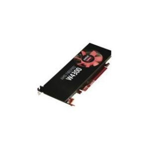 T7T25AV - HP AMD FirePro W4300 4GB GDDR5 128-Bit 4x Mini DisplayPort PCI-Express 3.0 x16 Workstation Video