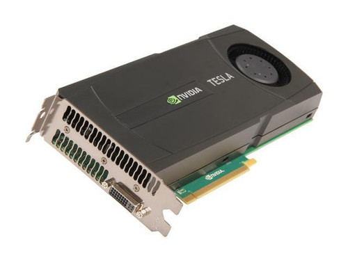 QG238AV - HP NVIDIA Tesla C2075 6GB GDDR5 PCI Express 2.0 Video Graphics Card