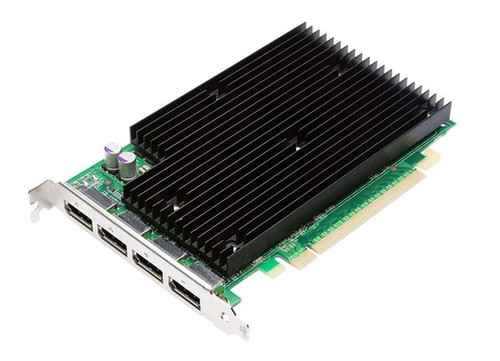 QE171AV - HP Nvidia Quadro Nvs450 2.0 X16 512MB PCie 4 Port Video Graphics Card