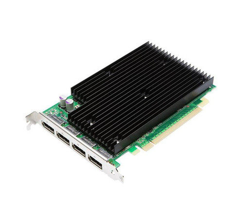 QF979AV - HP nVidia Quadro NVS 450 PCI-Express 2.0 X16 512MB GDDR3 SDRAM 3D Graphics Card