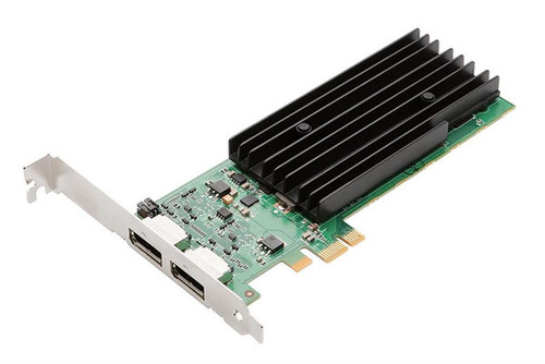 NQ599AV - HP Nvidia Quadro NVS 295 256MB GDDR3 64-bit Dual DisplayPort PCI Express x16 Video Graphics Card