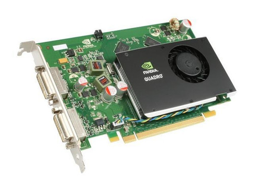 NB764AV - HP Nvidia Quadro FX380 256MB 128-Bit GDDR3 PCI-Express 2.0 x16 Video Graphics Card for Z400 Workstation