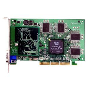 P2075-69501 - HP Nvidia GeForce2 MX400 32MB AGP Video Graphics Card with DVI Connector