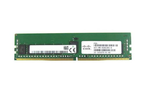 UCS-MR-X16G1RSHM-RF - Cisco 16GB PC4-21300 DDR4-2666MHz Registered ECC CL19 288-Pin DIMM 1.2V Single Rank Memory Module