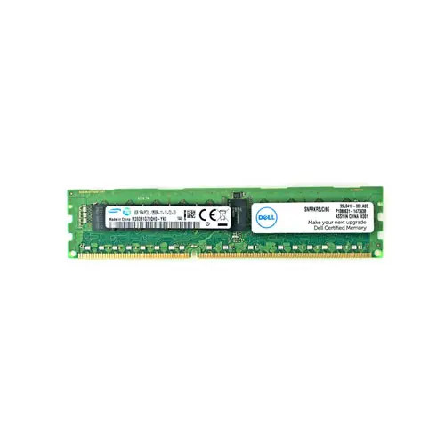 SNPRKR5JC/8G - Dell 8GB DDR3-1600MHz PC3-12800 ECC Registered CL11 240-Pin DIMM 1.35V Low Voltage Single Rank Memory Module