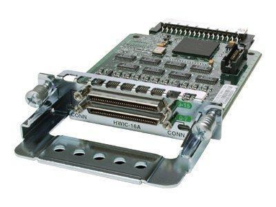 HWIC-16A - Cisco 16Ports Expansion Module WAN Interafce Card 230.4Kbps RS-232