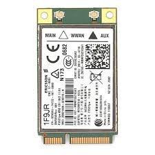 X437C - Dell Wireless 5530 HSDPA Denmark Mobile Broadband Mini-Card for Sonera