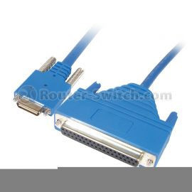 CAB-SS-449FC-EXT - Cisco Rs449 Female Dce Cable With Extended Control Leads