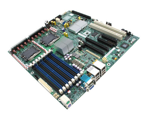 S5000PSLSATA - Intel Socket LGA771 5000P Chipset SSI EEB Motherboard 2x Xeon DDR2 8x DIMM Support System Board