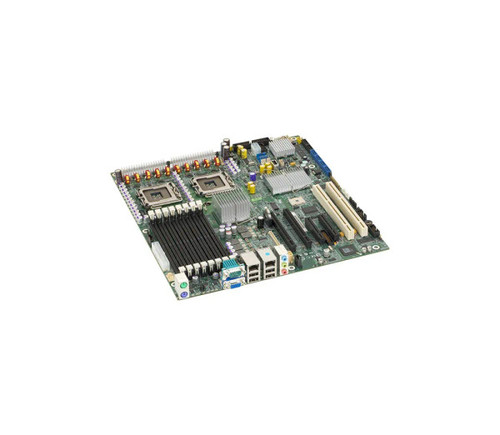 S5000PSLSASR - Intel Socket LGA771 5000P Chipset SSI EEB Motherboard Dual Xeon DDR2 8x DIMM System Board
