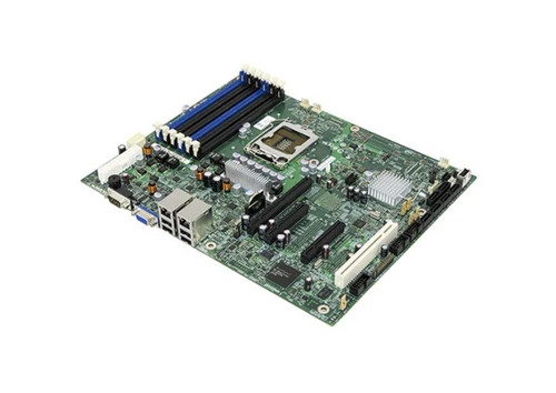 S3420GP - Intel Socket LGA1156 3420 Chipset ATX System Board Motherboard Supports Xeon 3400 Series DDR3 6x DIMM