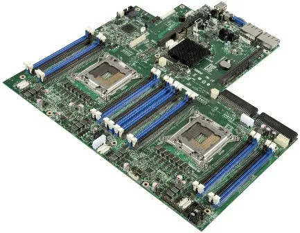 S2600GL4 - Intel Socket R LGA2011 C602 Chipset Server Motherboard 2x Xeon E5-2600 v2 DDR3 16x DIMM Dual CPU System Board