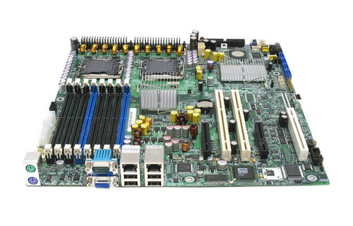 S5000VSASATA - Intel S5000VSA LGA771 Socket 5000V Chipset SSI EEB Motherboard Xeon 5000 Series DDR2 8x DIMM SATA System Board