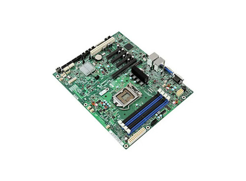 S1200BTS - Intel LGA1155 C202 Micro-ATX Motherboard Xeon E3-1200 Core i3 2100 DDR3 4x DIMM Socket System Board